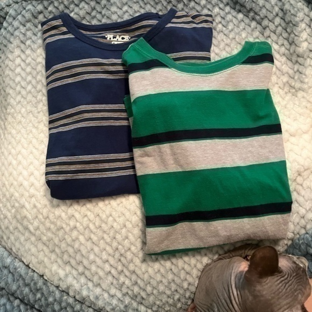 Lot of 2 Boys Shirts, Old Navy and Faded Glory size 14.

2 Boys Shirts, Gently
